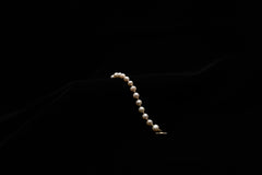 8mm White Freshwater Pearl Bracelet w/ Toggle Clasp