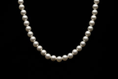 8mm White Seashell Pearl Necklace