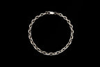 Oval Cable Chain Bracelet