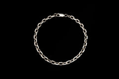 Oval Cable Chain Bracelet