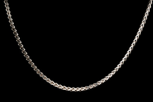 Flat Wheat Chain