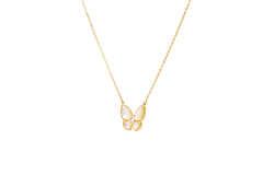 Farasha Mother of Pearl Necklace