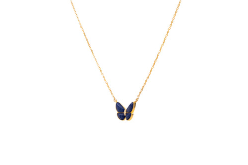 Farasha Lapis Lazuli Necklace