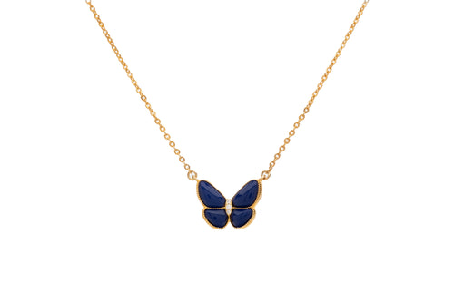Farasha Lapis Lazuli Necklace
