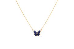 Farasha Lapis Lazuli Necklace