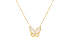 Farasha Mother of Pearl Necklace