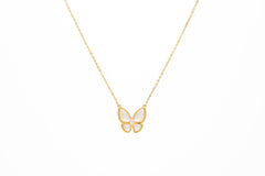 Farasha Mother of Pearl Necklace