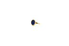 Round Lapis Lazuli Ring