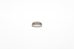 Small Black Enamel Rectangle Ring