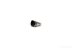 Black Enamel Rectangle Ring with Zircon