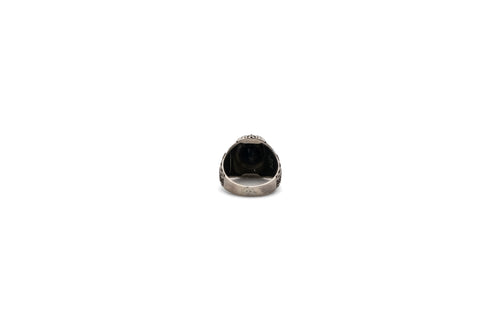 Blue Stone Round Ring