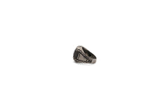 Blue Stone Round Ring