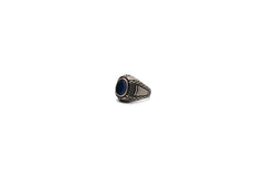 Blue Stone Round Ring