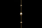 Celeste-e-Polaris Pearl Bracelet (18k Gold Plated)