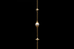 Celeste-e-Polaris Pearl Bracelet (18k Gold Plated)