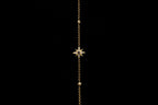 Celeste-e-Polaris North Star Bracelet (18K Gold Plated)