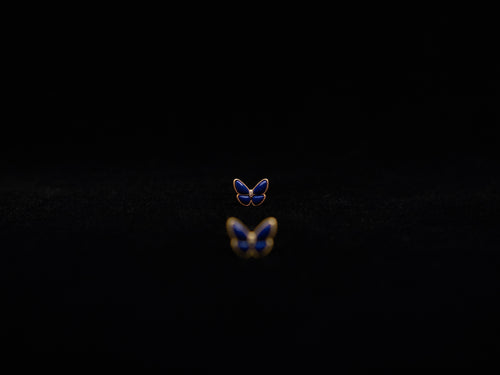 Farasha Lapis Lazuli Earring