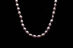 9mm Light Pink Freshwater Pearl Necklace