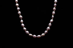 9mm Light Pink Freshwater Pearl Necklace