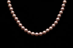 6mm Pink Seashell Pearl Necklace