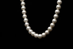 10mm White Seashell Pearl Necklace