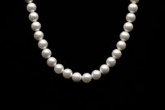 10mm White Seashell Pearl Necklace