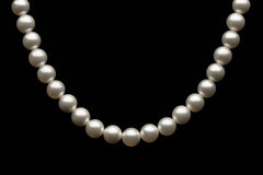 8mm White Seashell Pearl Necklace