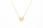 Farasha Mother of Pearl Necklace