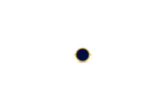 Round Lapis Lazuli Ring