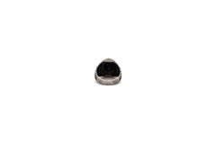 Blue Stone Round Ring