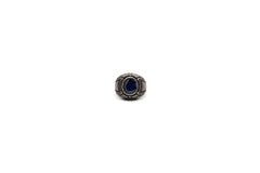 Blue Stone Round Ring