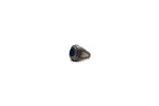 Blue Stone Round Ring