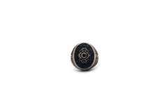 Large Multi-Stone Blue Stone Ring