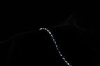 Sapphire Zircon Tennis Bracelet