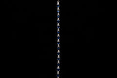 Sapphire Zircon Tennis Bracelet