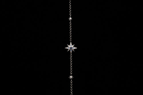 Celeste-e-Polaris North Star Bracelet