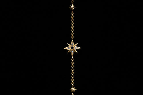 Celeste-e-Polaris North Star Bracelet (18K Gold Plated)