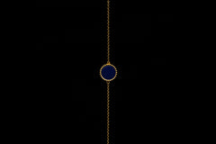 Round Lapis Lazuli Bracelet