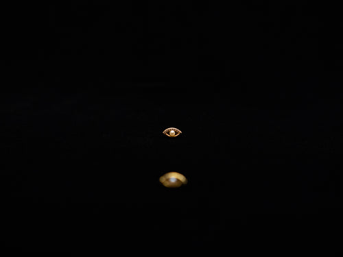 Pearl Evil Eye Earring